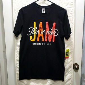 Zumba Decade of Jams Tee (XS/S)